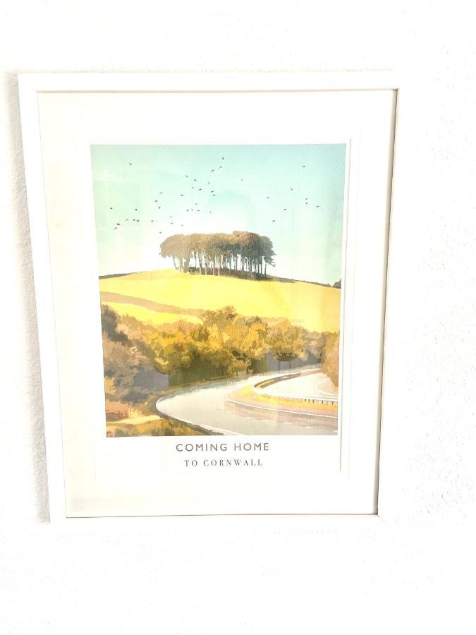 טרורו Idyllic Cornish Cottage, Superking Bed, Private Garden Dogs Welcome מראה חיצוני תמונה